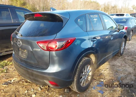 2016 Mazda Cx-5 Touring из США, поврежденный, VIN JM3KE4CY3G0676950